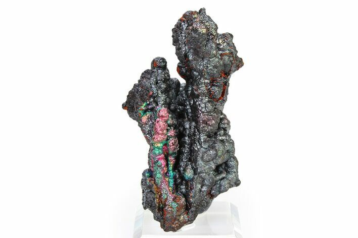 Vibrant Iridescent Goethite Stalactite Formation - Spain #319151